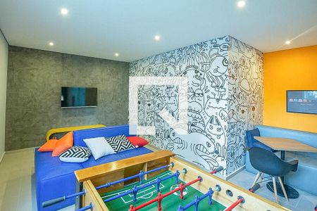 Apartamento para alugar com 40m², 2 quartos e sem vagaÁrea comum - Sala de Jogos