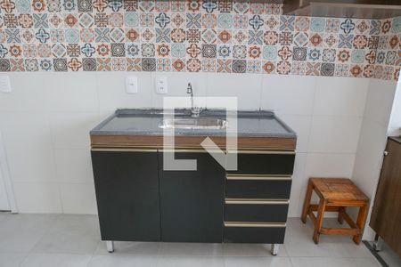 Apartamento para alugar com 40m², 2 quartos e sem vagaCozinha e Área de Serviço