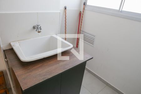 Apartamento para alugar com 40m², 2 quartos e sem vagaCozinha e Área de Serviço