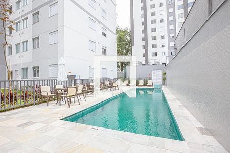 Apartamento para alugar com 40m², 2 quartos e sem vagaÁrea comum - Piscina