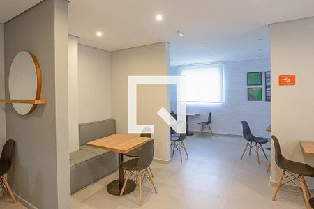 Apartamento para alugar com 40m², 2 quartos e sem vagaÁrea comum - Salão de festas