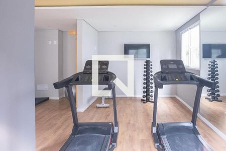 Apartamento para alugar com 40m², 2 quartos e sem vagaÁrea comum - Academia