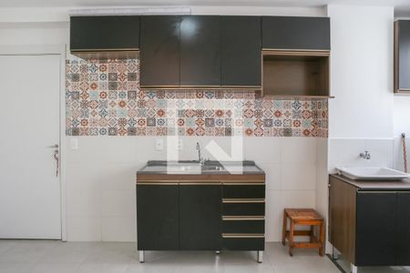 Apartamento para alugar com 40m², 2 quartos e sem vagaCozinha e Área de Serviço