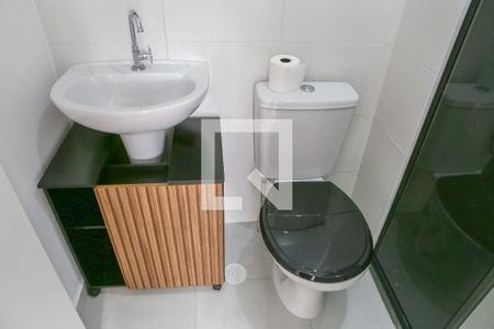 Apartamento para alugar com 40m², 2 quartos e sem vagaBanheiro