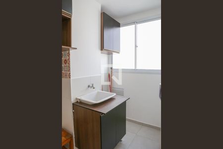 Apartamento para alugar com 40m², 2 quartos e sem vagaCozinha e Área de Serviço