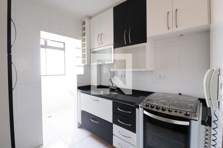 Apartamento à venda com 58m², 2 quartos e 1 vagaCozinha