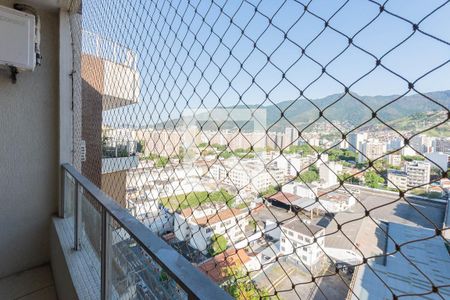 Varanda da Sala de apartamento à venda com 2 quartos, 112m² em Vila Isabel, Rio de Janeiro