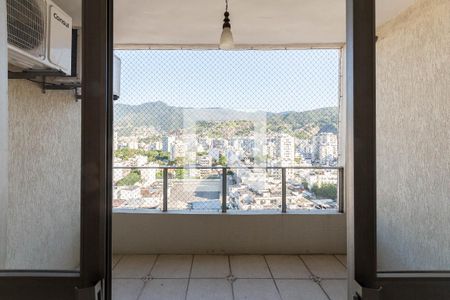 Varanda da Sala de apartamento à venda com 2 quartos, 112m² em Vila Isabel, Rio de Janeiro