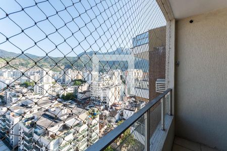 Varanda da Sala de apartamento à venda com 2 quartos, 112m² em Vila Isabel, Rio de Janeiro
