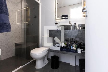 Apartamento à venda com 58m², 2 quartos e 1 vaga Apartamento à venda com 58m², 2 quartos e 1 vagaBanheiro