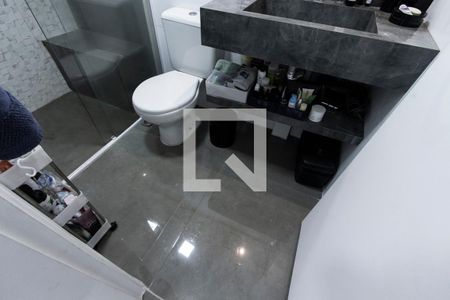 Apartamento à venda com 58m², 2 quartos e 1 vaga Apartamento à venda com 58m², 2 quartos e 1 vagaBanheiro