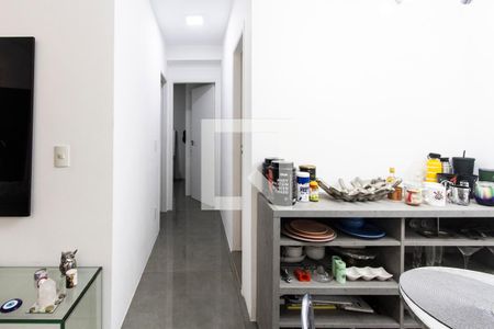 Apartamento à venda com 58m², 2 quartos e 1 vaga Apartamento à venda com 58m², 2 quartos e 1 vagaCorredor