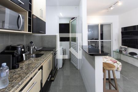 Apartamento à venda com 58m², 2 quartos e 1 vaga Apartamento à venda com 58m², 2 quartos e 1 vagaCozinha