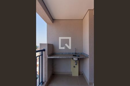 Varanda da Sala de apartamento para alugar com 2 quartos, 58m² em Vila Prudente, São Paulo