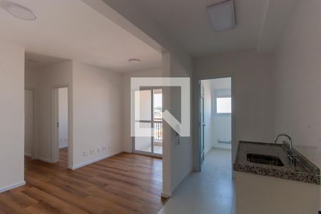 Sala/Cozinha de apartamento para alugar com 2 quartos, 58m² em Vila Prudente, São Paulo