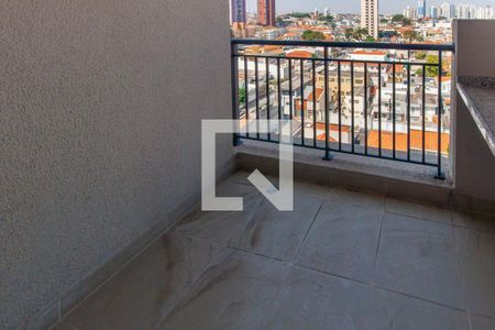 Varanda da Sala de apartamento para alugar com 2 quartos, 58m² em Vila Prudente, São Paulo