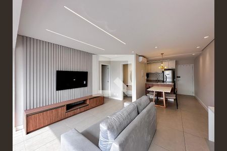 Sala de apartamento para alugar com 1 quarto, 64m² em Vila Cordeiro, São Paulo