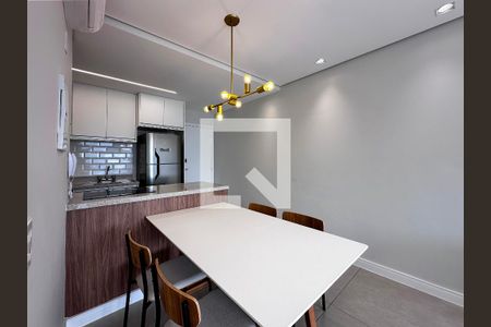 Sala de apartamento para alugar com 1 quarto, 64m² em Vila Cordeiro, São Paulo