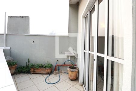 Casa à venda com 220m², 4 quartos e 3 vagasVaranda do quarto 3