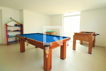 Apartamento à venda com 102m², 2 quartos e 3 vagasÁrea comum - Salão de jogos