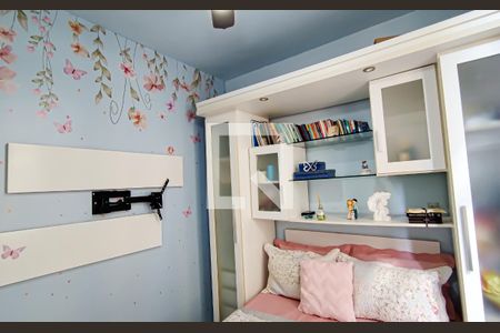 quarto 2 de apartamento para alugar com 2 quartos, 50m² em Pechincha, Rio de Janeiro