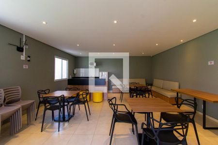 Apartamento para alugar com 42m², 1 quarto e sem vagaÁrea comum  - Salao de festas