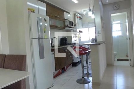 Apartamento à venda com 51m², 2 quartos e 1 vagaCozinha