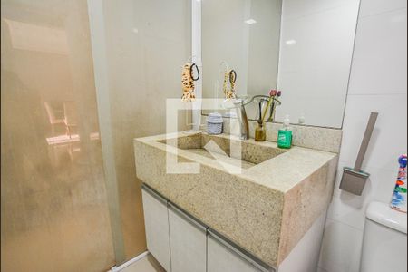 Apartamento à venda com 113m², 3 quartos e 2 vagasBanheiro Social