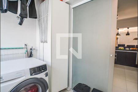 Apartamento à venda com 113m², 3 quartos e 2 vagasÁrea de Serviço