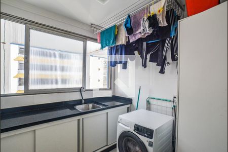 Apartamento à venda com 113m², 3 quartos e 2 vagasÁrea de Serviço