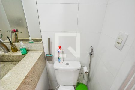 Apartamento à venda com 113m², 3 quartos e 2 vagasBanheiro Social