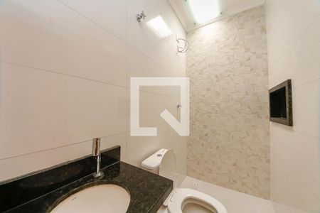 Casa à venda com 120m², 3 quartos e sem vaga Casa à venda com 120m², 3 quartos e sem vagaBanheiro da Suíte