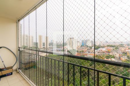 Varanda da Sala de apartamento à venda com 3 quartos, 63m² em Vila Ema, São Paulo