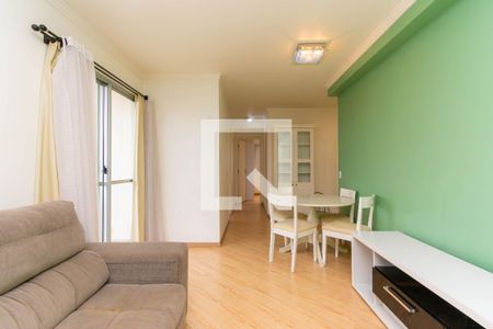 Sala de apartamento à venda com 3 quartos, 63m² em Vila Ema, São Paulo