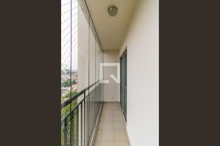 Varanda da Sala de apartamento à venda com 3 quartos, 63m² em Vila Ema, São Paulo