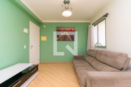 Sala de apartamento à venda com 3 quartos, 63m² em Vila Ema, São Paulo