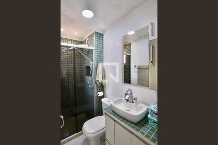 Apartamento à venda com 61m², 2 quartos e 1 vaga Apartamento à venda com 61m², 2 quartos e 1 vagaBanheiro
