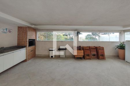 Apartamento à venda com 64m², 2 quartos e 1 vaga Apartamento à venda com 64m², 2 quartos e 1 vagaÁrea comum - Churrasqueira