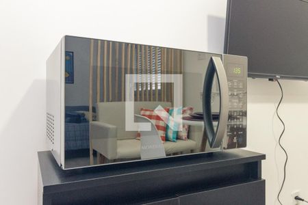 Studio para alugar com 26m², 1 quarto e sem vaga Studio para alugar com 26m², 1 quarto e sem vagaCozinha