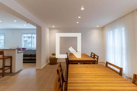 Studio para alugar com 26m², 1 quarto e sem vaga Studio para alugar com 26m², 1 quarto e sem vagaÁrea comum - Salão de festas