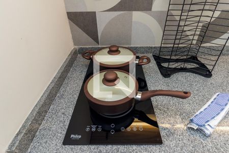 Studio para alugar com 26m², 1 quarto e sem vaga Studio para alugar com 26m², 1 quarto e sem vagaCozinha