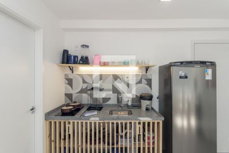 Studio para alugar com 26m², 1 quarto e sem vaga Studio para alugar com 26m², 1 quarto e sem vagaCozinha