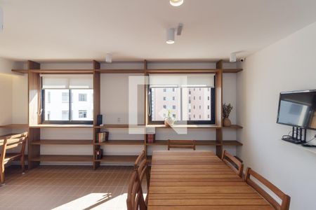 Studio para alugar com 26m², 1 quarto e sem vaga Studio para alugar com 26m², 1 quarto e sem vagaÁrea comum - Coworking