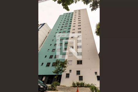 Studio para alugar com 26m², 1 quarto e sem vaga Studio para alugar com 26m², 1 quarto e sem vagaFachada