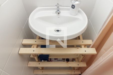 Studio para alugar com 26m², 1 quarto e sem vaga Studio para alugar com 26m², 1 quarto e sem vagaBanheiro