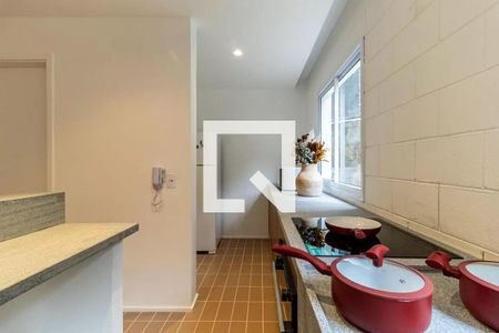 Studio para alugar com 26m², 1 quarto e sem vaga Studio para alugar com 26m², 1 quarto e sem vagaÁrea comum - Salão de festas