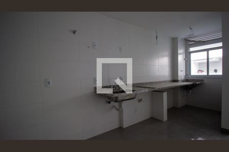 Apartamento à venda com 71m², 1 quarto e 2 vagasCozinha e Área de Serviço