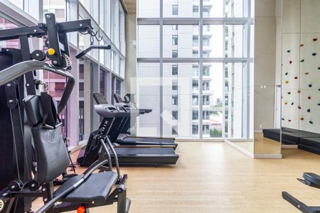 Studio à venda com 33m², 1 quarto e sem vaga Studio à venda com 33m², 1 quarto e sem vagaÁrea comum - Academia