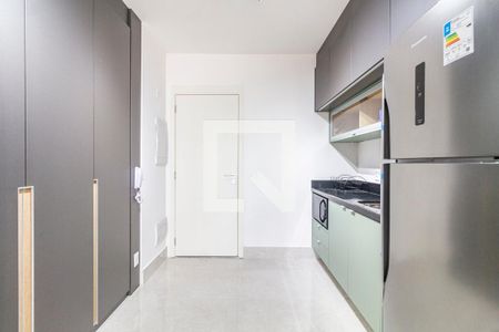 Studio à venda com 33m², 1 quarto e sem vaga Studio à venda com 33m², 1 quarto e sem vagaCozinha