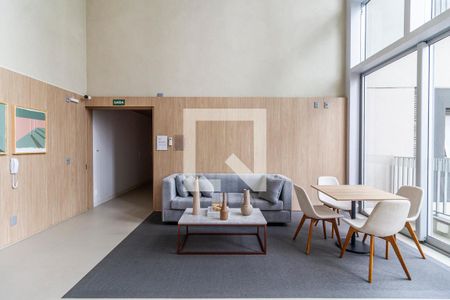 Studio à venda com 33m², 1 quarto e sem vaga Studio à venda com 33m², 1 quarto e sem vagaÁrea comum - Coliving